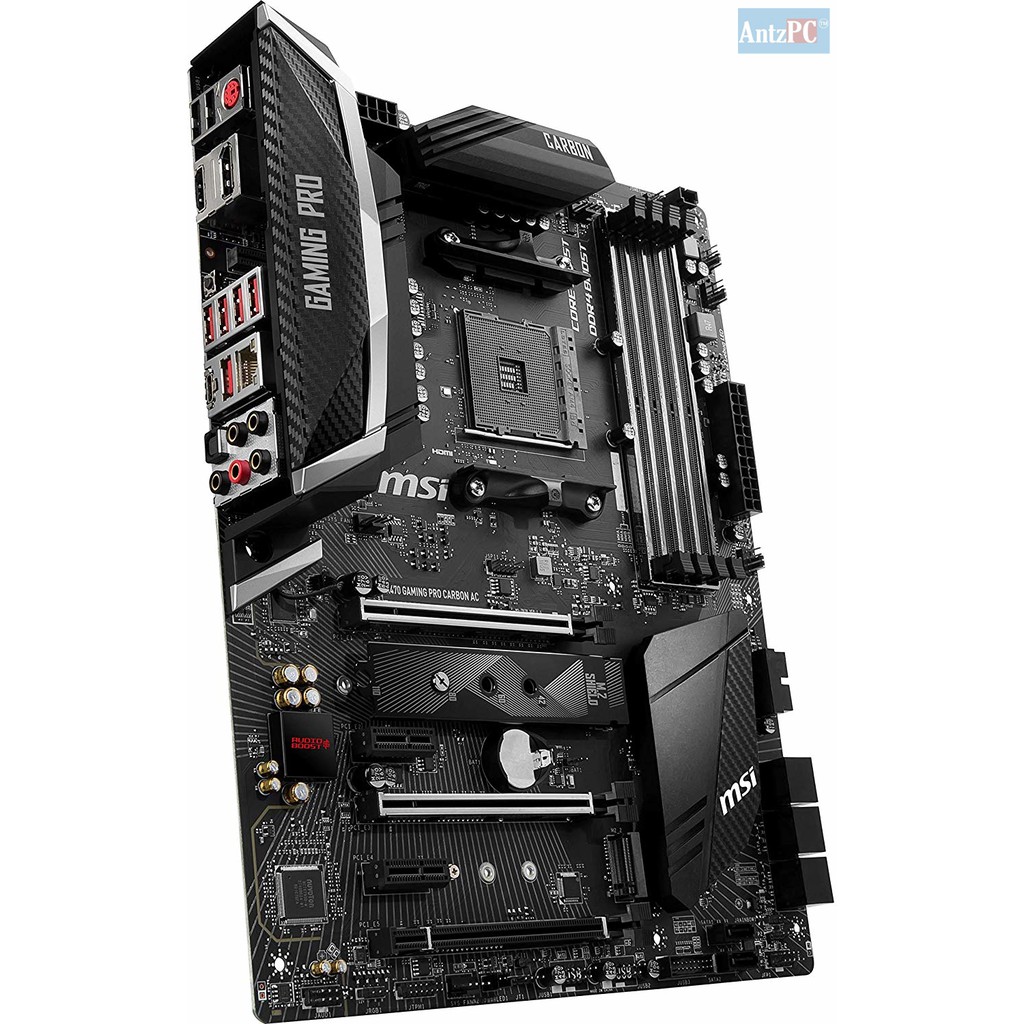 Bo mạch chủ MSI X470 GAMING PRO CARBON