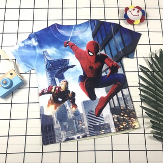 Áo thun Nhện - Spiderman