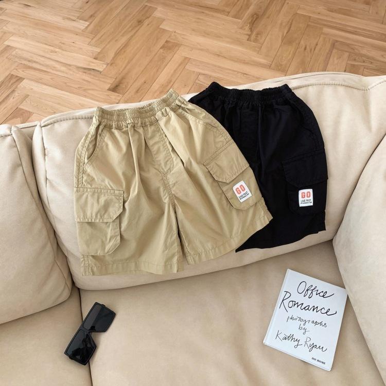 Quần short túi hộp mùa hè cho bé