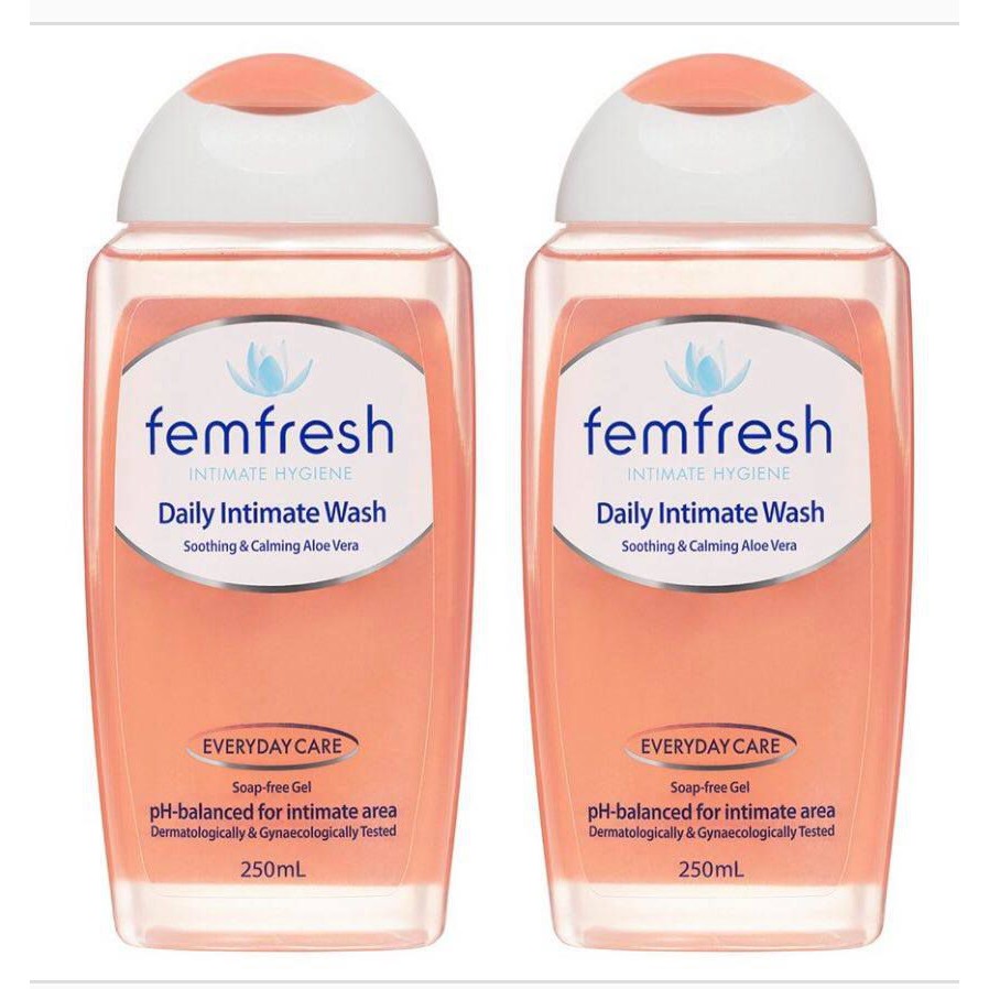 DUNG DỊCH VỆ SINH PHỤ NỮ Femfresh Daily Intimate Wash 250ml Úc