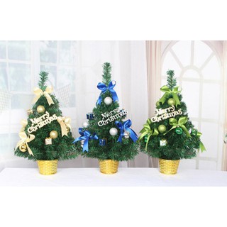 Cây thông noel mini để bàn mini cute 30cm