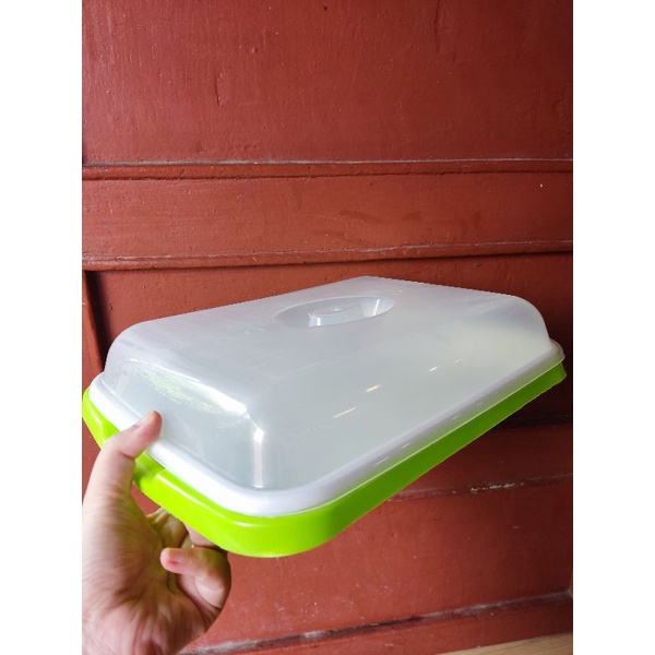 Khay trồng rau có nắp