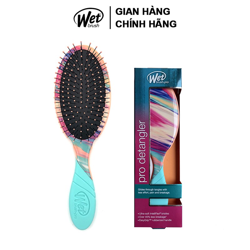 [CHINH HÃNG] Lược gỡ rối WET BRUSH dòng truyền thống họa tiết SWIRLING SKIES - SWSS