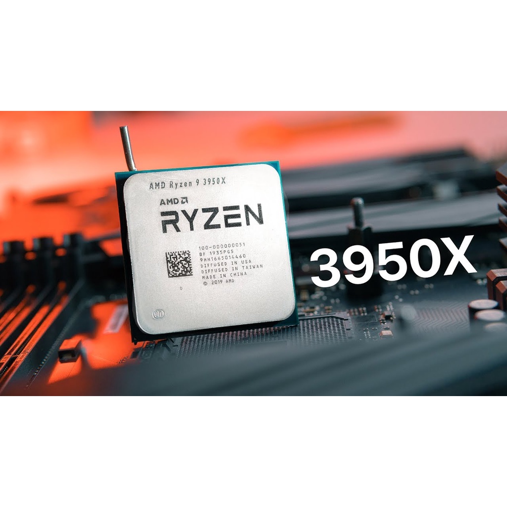 CPU AMD Ryzen 9 3950X (3.5 - 4.7Ghz / 16 core 32 thread / socket AM4)