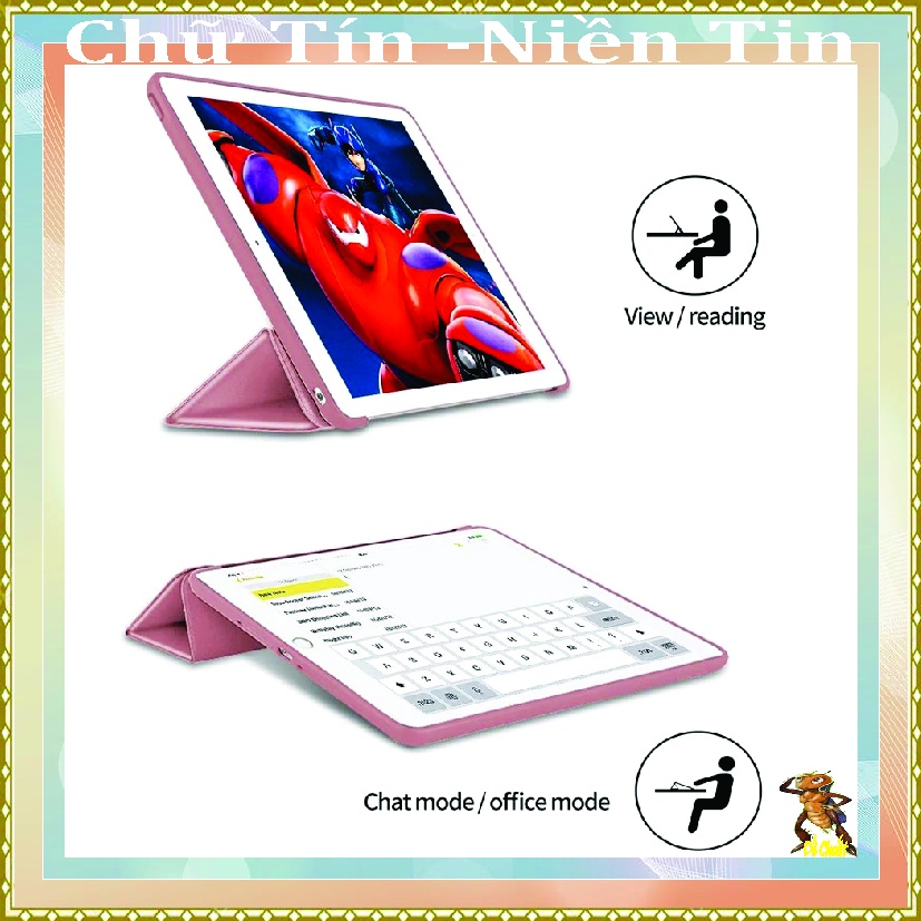 Bao da tpu smart cover khay dẻo, máy tính bảng ipad mini 1 2 3- mini 4 5- mini 6