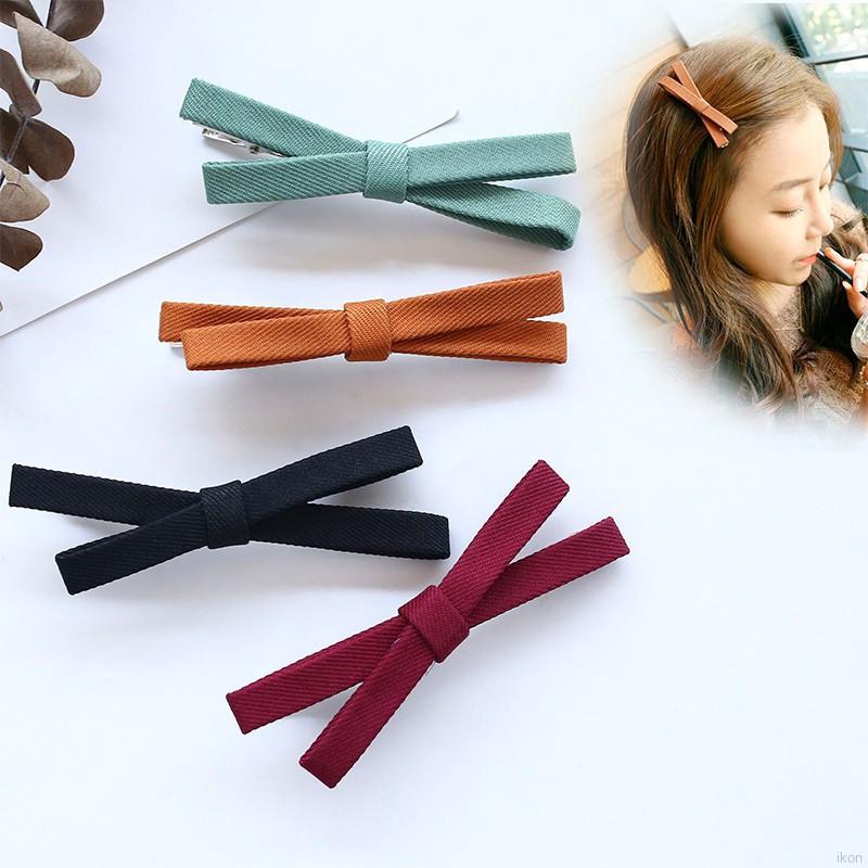 Girls Cute Cross Hair Clip Hair Pin Accessories