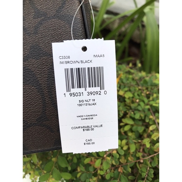 Túi Coach auth sale