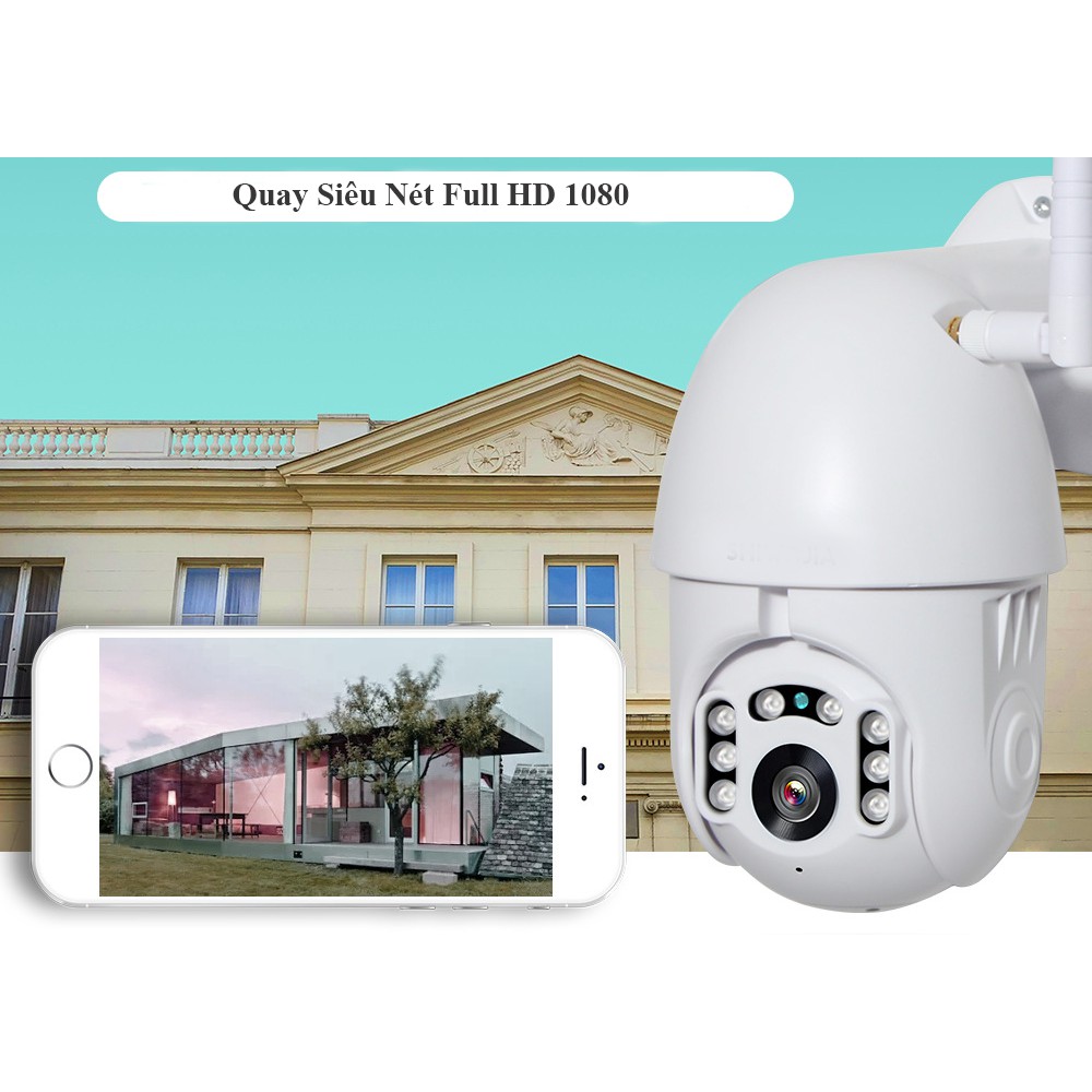 CAMERA WIFI GIÁM SÁT CAO CẤP CHỐNG NƯỚC