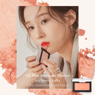 Phấn má hồng Dinto Blur-Finish Blusher (28g)