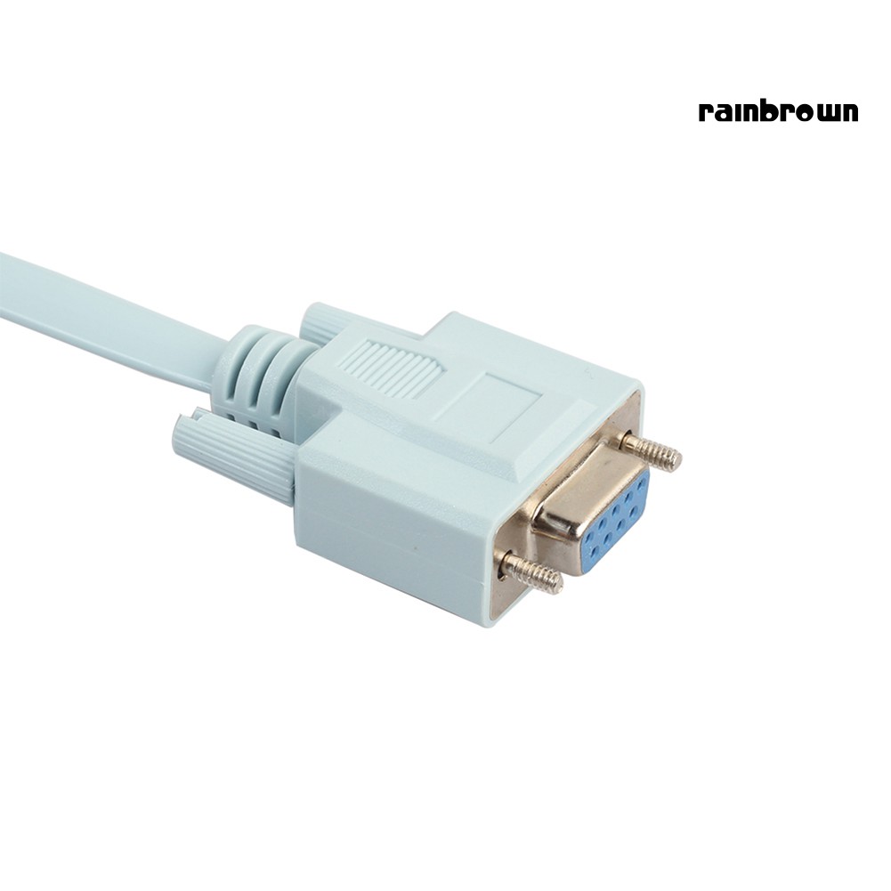 CISCO Cáp Chuyển Đổi Rxl / 5ft 9pin Db9 Serial Rs232 Sang Rj45 Cat5