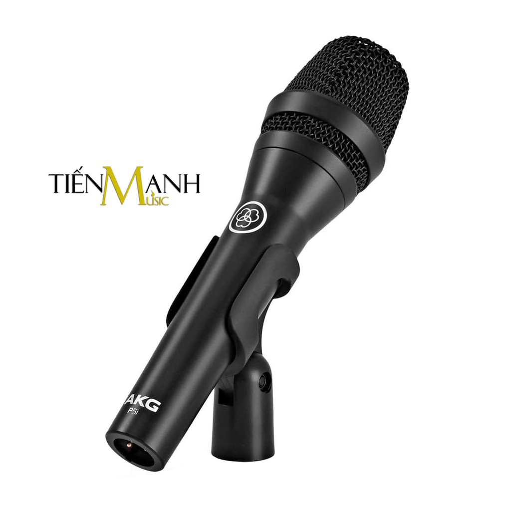 [Chính Hãng Mỹ] AKG P5i Micro Cầm Tay Hát Karaoke Supercardioid Dynamic Vocal, Mic Biểu diễn chuyên nghiệp Microphone