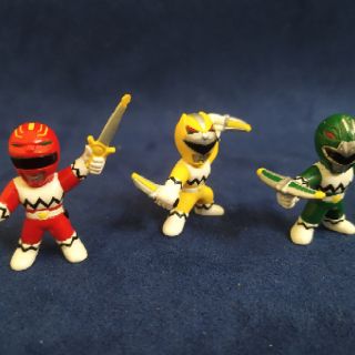 Set siêu nhân chibi mini size SN1