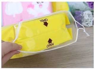 Bông tẩy trang gấu vịt