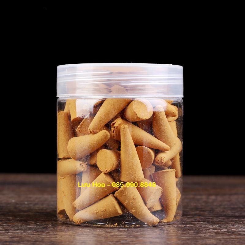Nụ trầm hương Thái Lan, nhang trầm hương hình nón cao cấp - Túi 250 nụ hương rất thơm . .