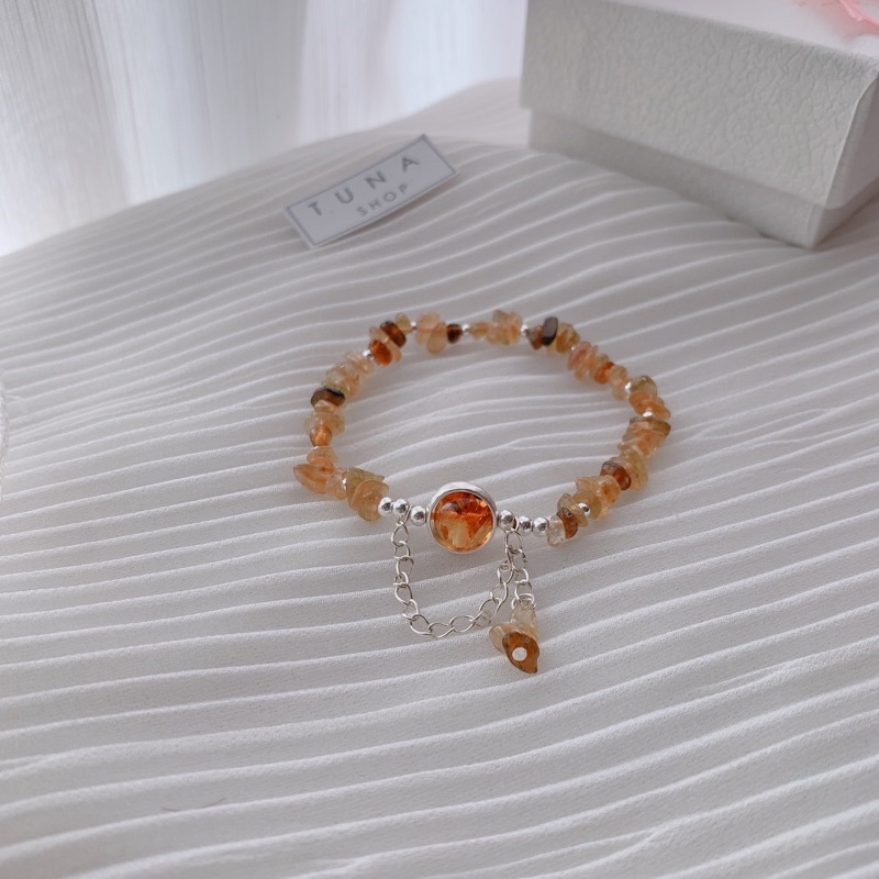 Lắc tay Bạc, Vòng tay bạc nữ cao cấp_𝐂𝐚𝐦 𝐤𝐞̂́𝐭 𝐜𝐡𝐮𝐚̂̉𝐧 𝐁𝐚̣𝐜 _ 𝐓𝐔𝐍𝐀𝐒𝐇𝐎𝐏 Trang sức Bạc