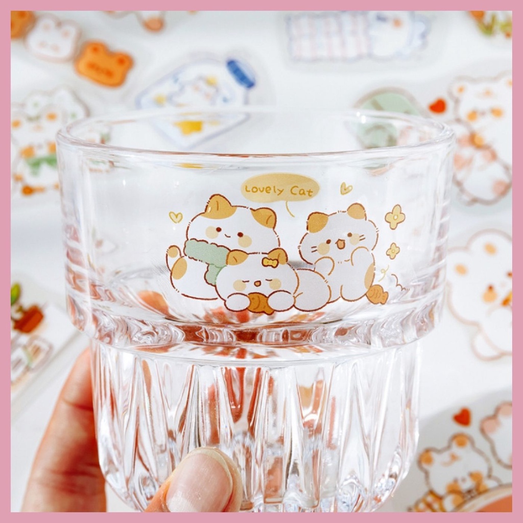 STICKER NHÃN DÁN TÚI ANIMAL SIÊU XINH NHIỀU MẪU