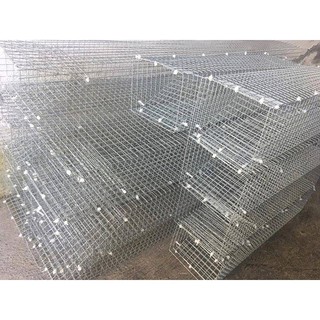 Lồng bẫy rắn 2 hòm cáo cấp [HÀNG LOẠI 1] (Ảnh thật tự chụp)