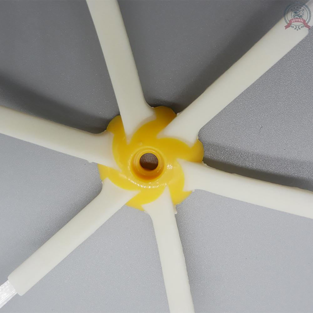 Set 6 Chổi 6 Cánh Thay Thế Cho Robot Hút Bụi Irobot Roomba 500 600 700 Series