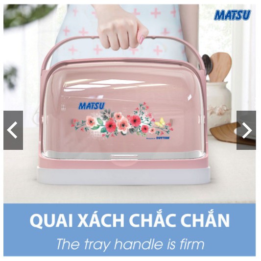 Khay Úp ly Matsu Nhựa Duy Tân - mẫu mới