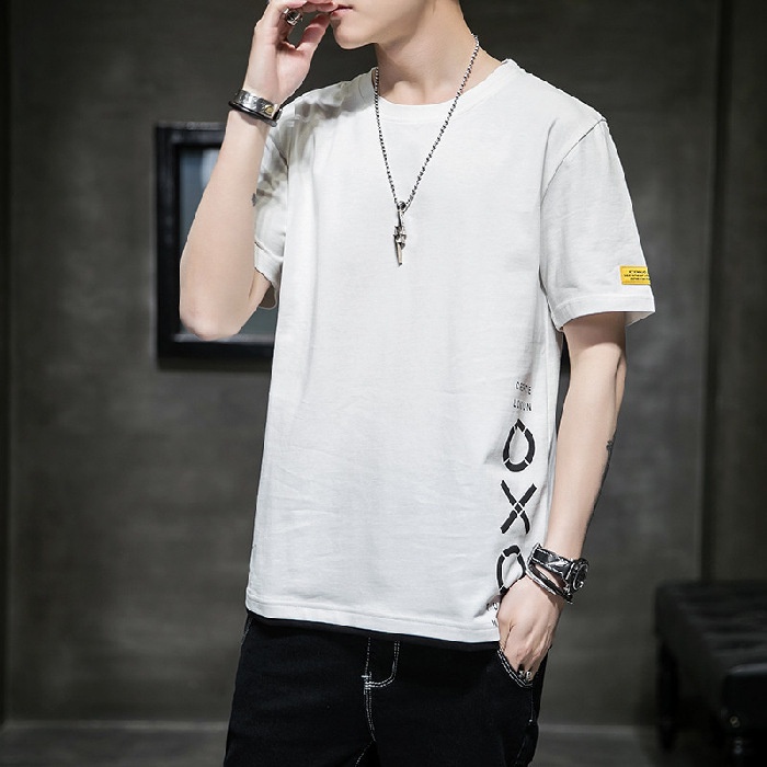 Áo cộc tay nam, áo phông nam tay ngắn cổ tròn Unisex chất thun cotton co giãn 4 chiều mềm mại