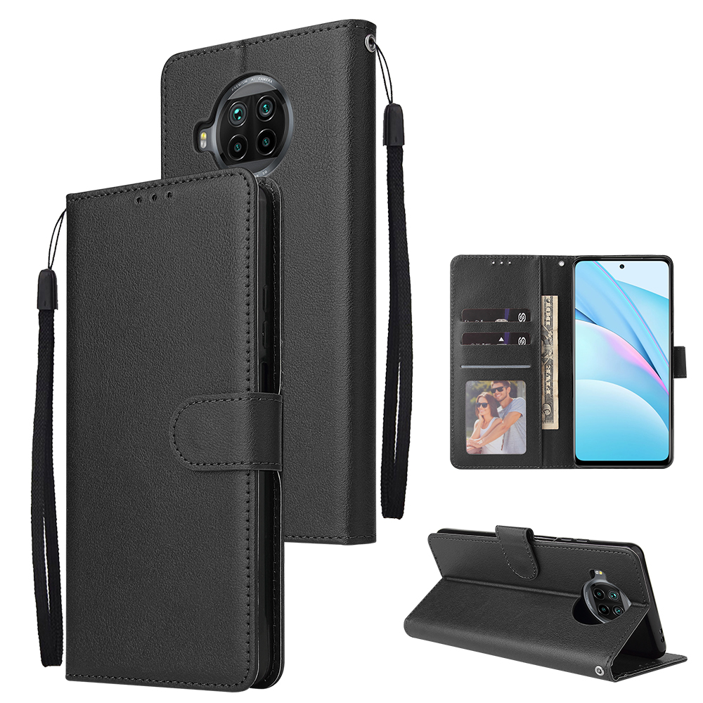 Flip Cover Casing OPPO F15 F11 Reno 4Z 3 A92S A91 A9 A8 A7 A5 A31 A12 A5S Lanyard Leather Case Holder Card Slot PhotoFrame Shell | BigBuy360 - bigbuy360.vn