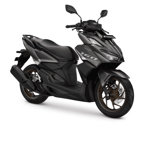 Tem Yếm Trên Màu Đen Đồng Bên Trái Vario 160 K2S Bản ABS 86646K2SN30ZA Chính Hãng Honda Indonesia