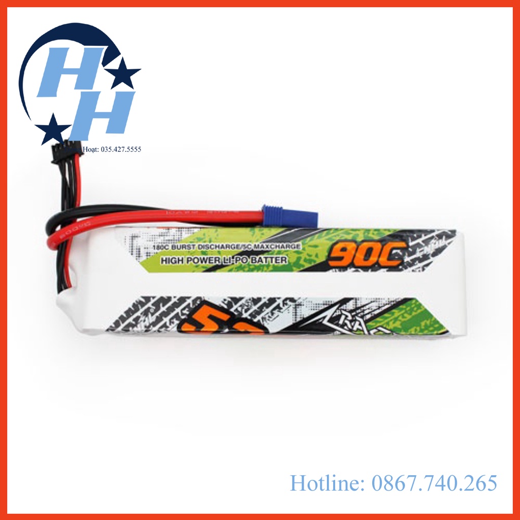 Pin Lipo CNHL 5200MAH 14.8V 4S 90C