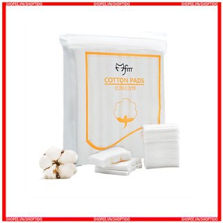 Bông tẩy trang 3 lớp FM Cotton Pads 222 miếng nội địa Trung