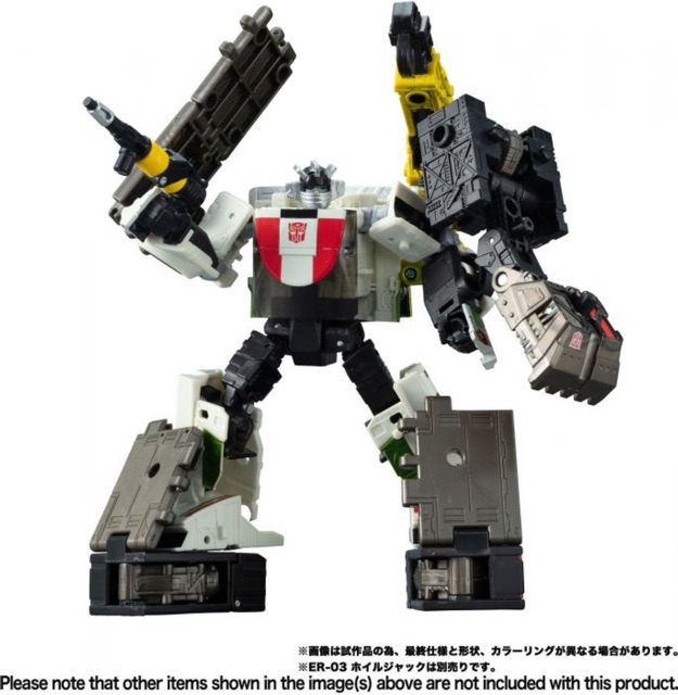 Mô hình nhân vật Hasbro Transformers Earthrise Wheeljack