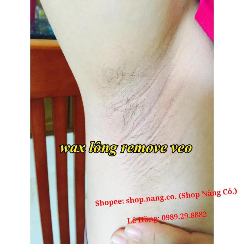 WAX VEO Tẩy lông Triệt lông + TẶNG kèm giấy và que gạt, Tẩy sạch lông tận gốc [100% Chính hãng] Cam kết hiệu quả | BigBuy360 - bigbuy360.vn