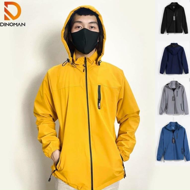 Áo gió nam hai lớp,chất gió cao cấp,lót lưới thoáng khí