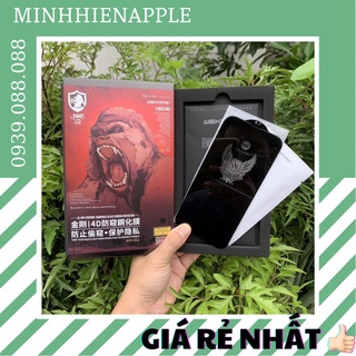 Cường lực chống nhìn trộm King Kong iPhone 11 11 Pro Max 12 12 Pro 12 Pro Max xịn xò