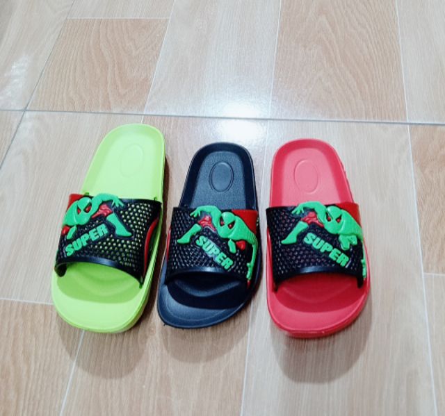 Dép lê siêu nhân nhện cho bé trai từ 2- 10 tuổi
