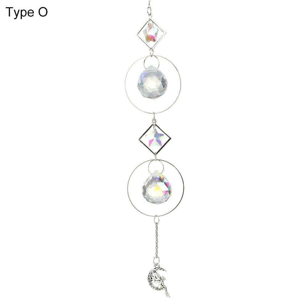 ESPO Dreamcatcher Hình Mặt Trời / Cầu Vồng / Ngôi Sao Trang Trí Nhà Cửa