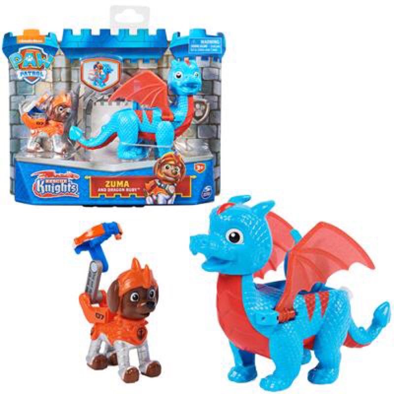 Paw Patrol: các chú chó cứu hộ và rồng  rescue Knights với đủ 6 mẫu
