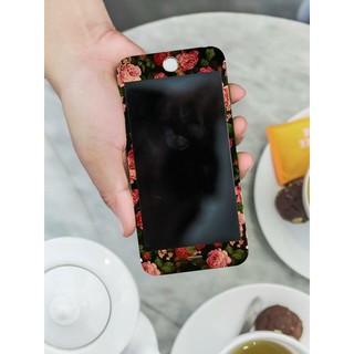 Skin Dán Iphone Đầu Lâu Hoa