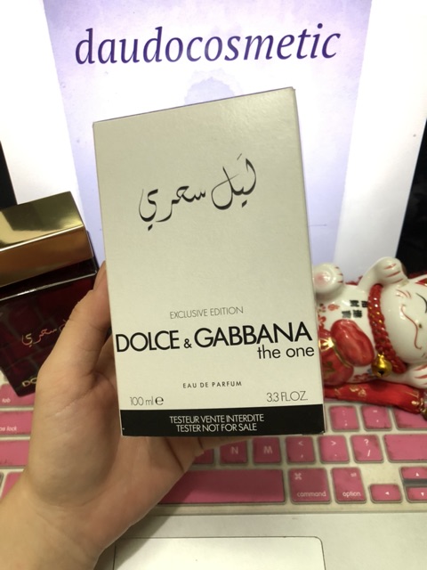 [ fullsize ] Nước hoa Dolce & Gabbana D&G The One Mysterious Night EDP (Exclusive Edition) 100ml TESTER