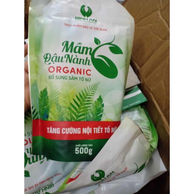 Mầm đậu nành ORGANIC LINH SPA | BigBuy360 - bigbuy360.vn