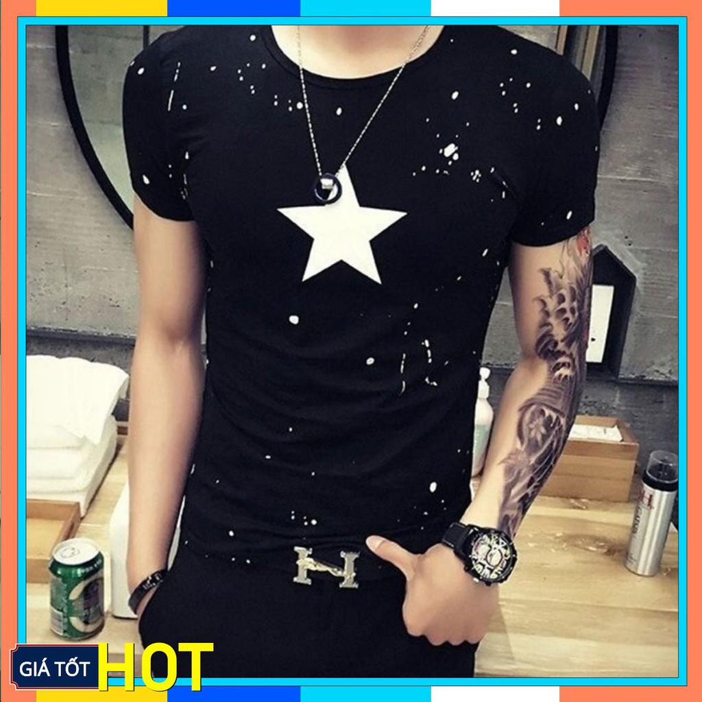 Áo Thun Phông Nam Body Tay Ngắn Cổ Tròn Cao Cấp 👑FREESHIP👑 Mã Áo NA529