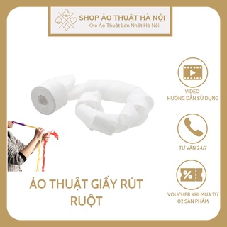 Đồ ảo thuật- set 12 cuộn giấy rút ảo thuật - giấy rút ruột ảo thuật - giấy ảo thuật biểu diễn