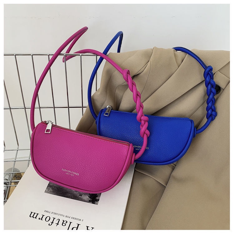 Túi Đeo Chéo Mini Màu Sắc Ngọt Ngào Phong Cách Phương Tây Cho Nữ Với 10 Kiểu Lựa Chọn