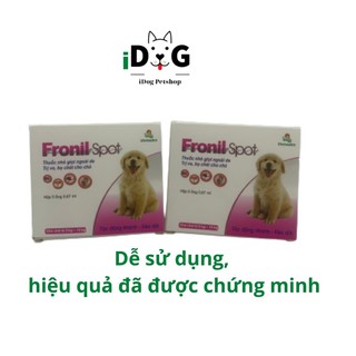 Nhỏ gáy Fronil spot cho chó ngừa ve rận bọ chét Pronil spot an toàn dễ sử thumbnail