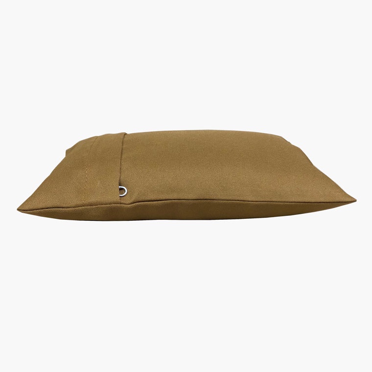 Gối kê tay vải pho ruột vỏ đỗ xanh