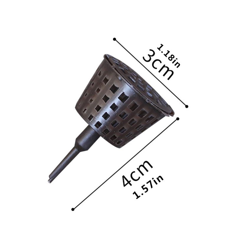 Set 100 Giỏ Trồng Cây Có Nắp Đậy Tiện Dụng Cho Bể Cá