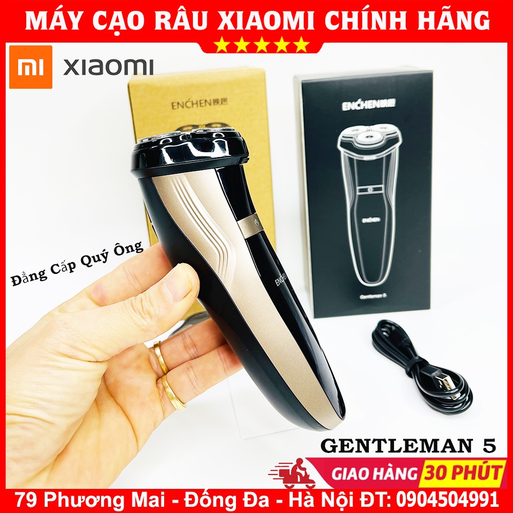 Máy Cạo Râu Xiaomi Enchen Gentleman 5 - Máy Cạo Râu Cao Cấp