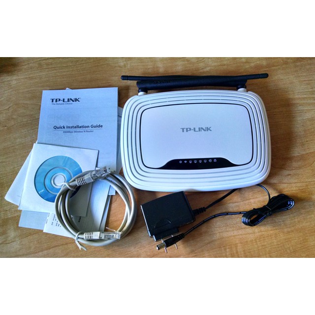 Bộ Phát Wifi TPLINK WR 841N 300Mbps bảo hành 24 tháng chính hãng | BigBuy360 - bigbuy360.vn