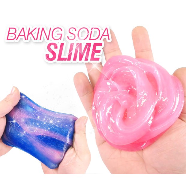 1kg Bột Baking Soda Thay Thế Borax Nguyên Liệu Làm Slime