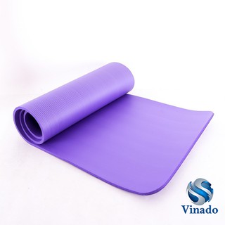 Thảm Yoga Siêu Dày Dặn (Tím) T10.