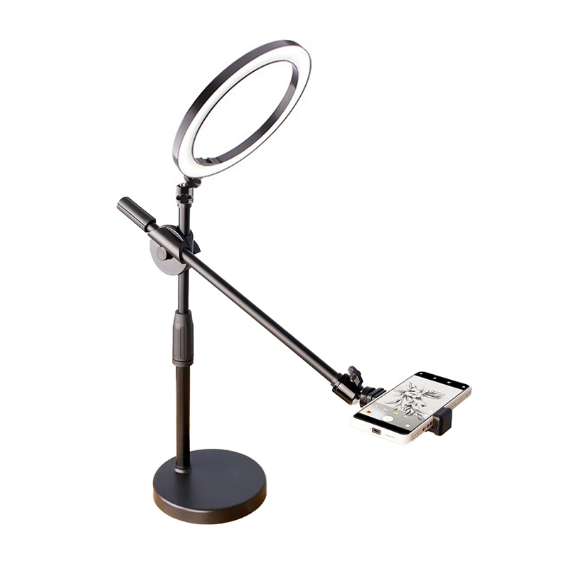 CHÂN ĐẾ ĐIỆN THOẠI QUAY VIDEO TRÊN XUỐNG YUNTENG ( DẠY HỌC, DẠY VẼ, REVIEW )