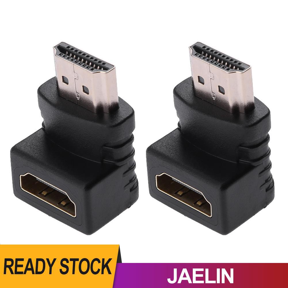 Đầu Chuyển Đổi Hdmi-Compatible Male Sang Hdmi-Compatible Female 90 Độ Cho Ps4